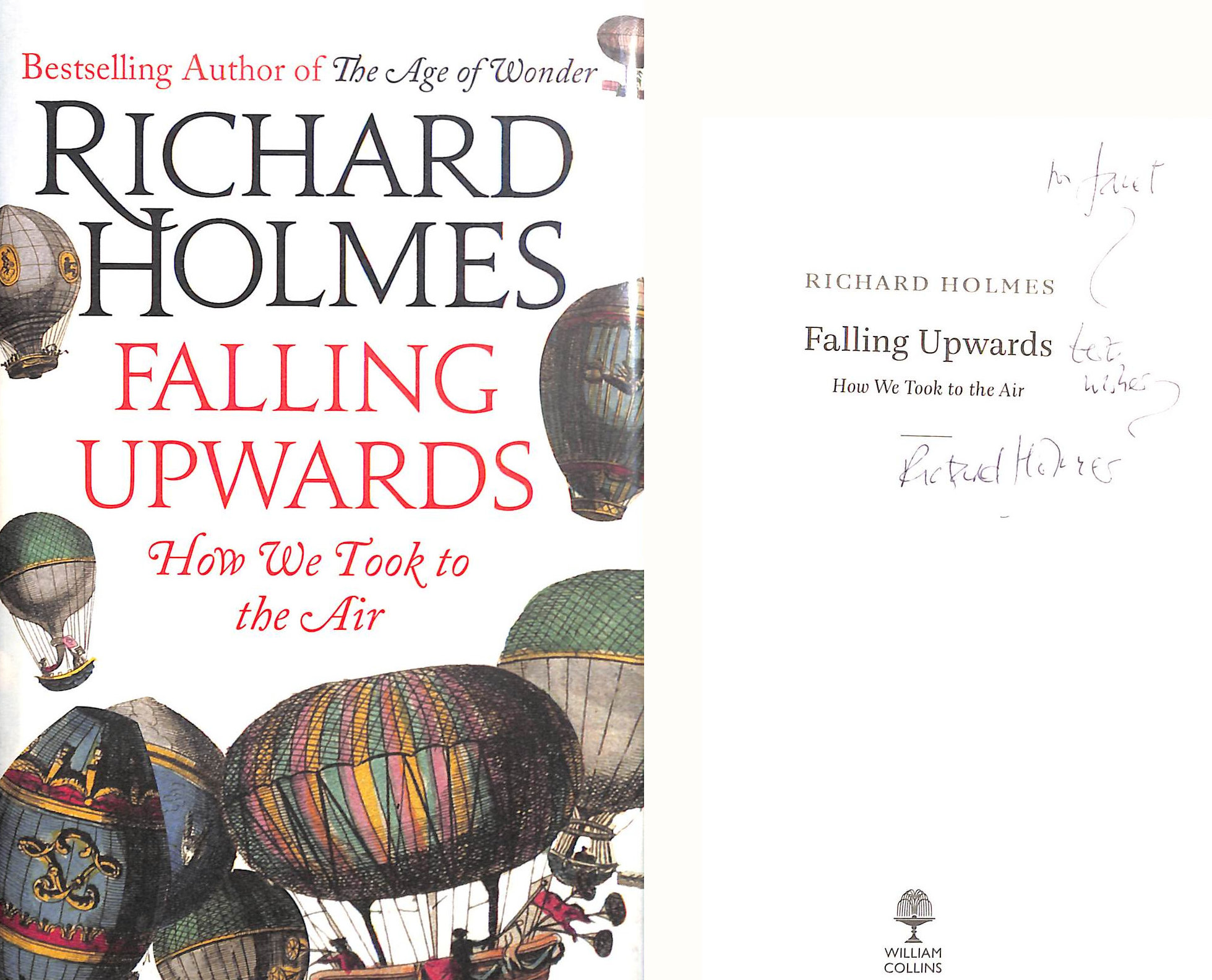 Falling Upwards: How We Took to the Air