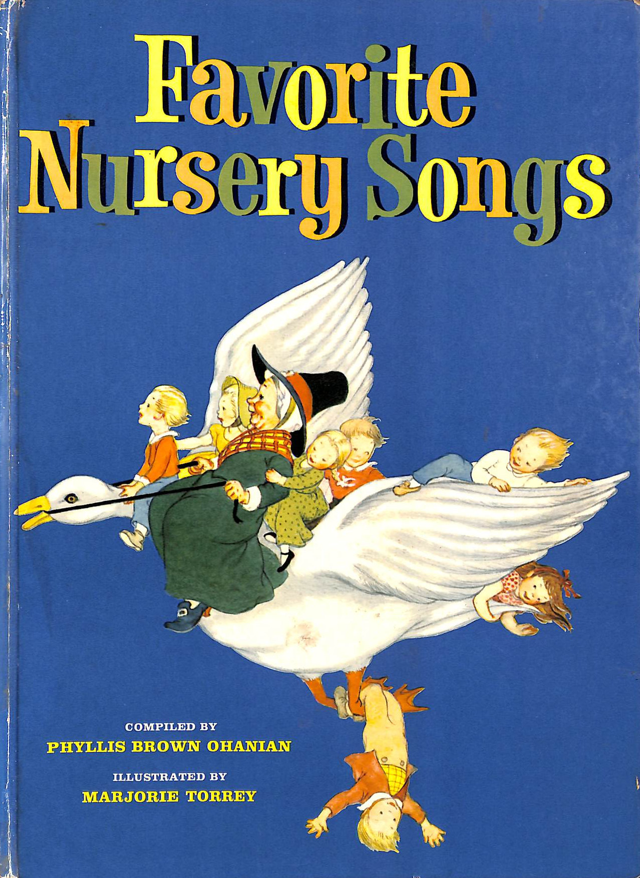 Favorite Nursery Songs by Phyllis Brown Ohanian