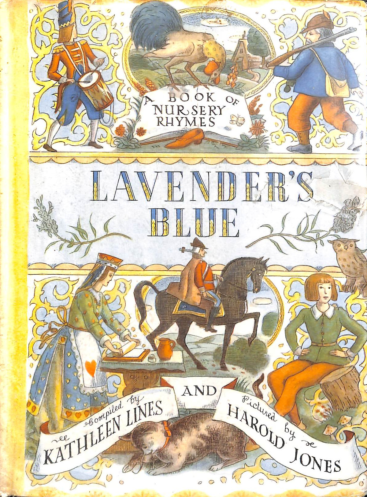 Lavender's Blue: a Book of Nursery Rhymes