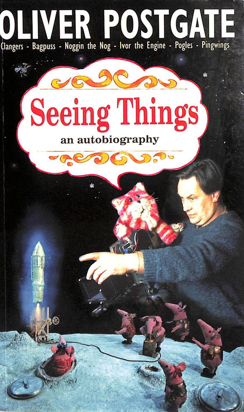 Seeing Things: an autobiography
