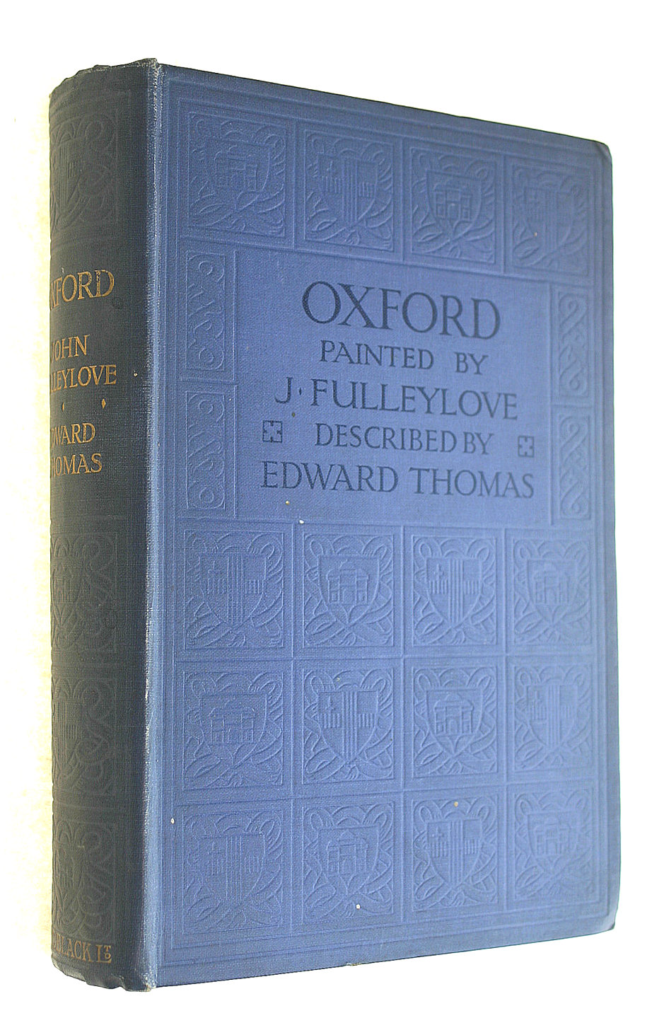 Oxford Painted by John Fulleylove and described by Edward Thomas.