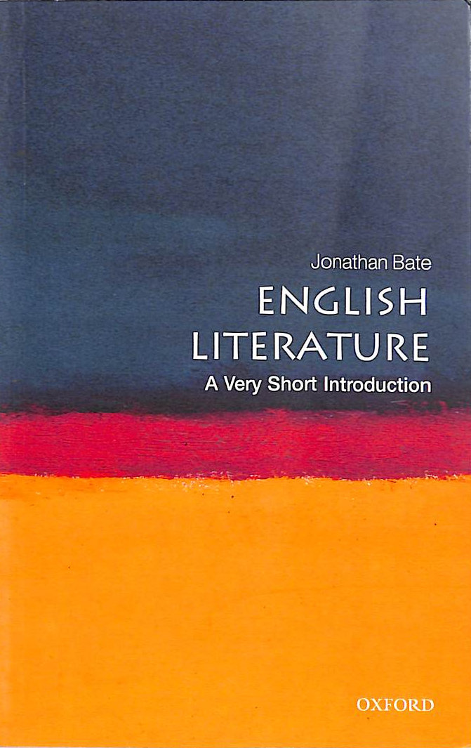 English Literature: A Very Short Introduction