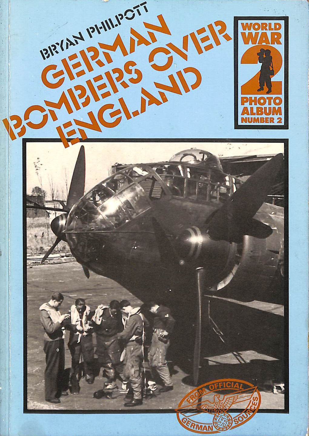World War II Photo Album 2: German Bombers over England