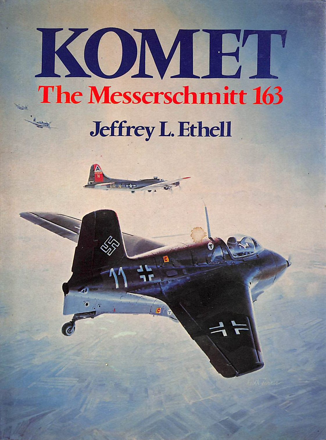 Komet: Messerschmitt 163