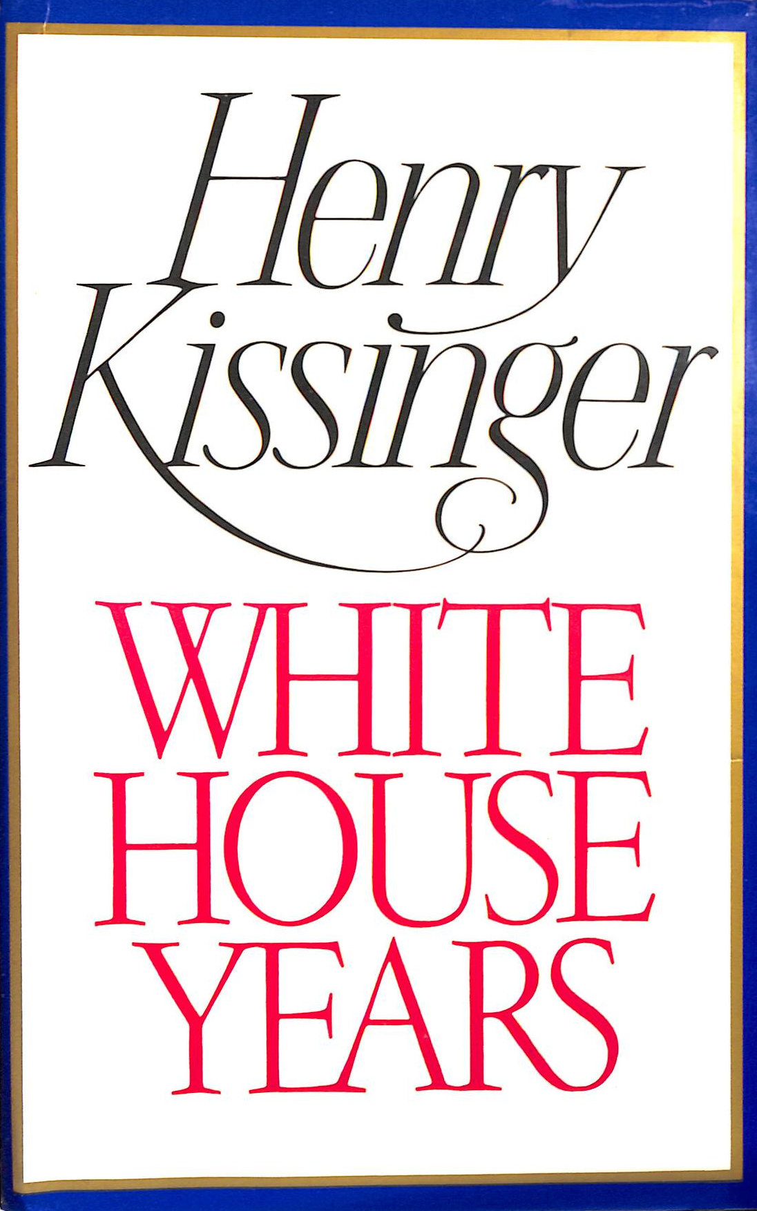 White House Years