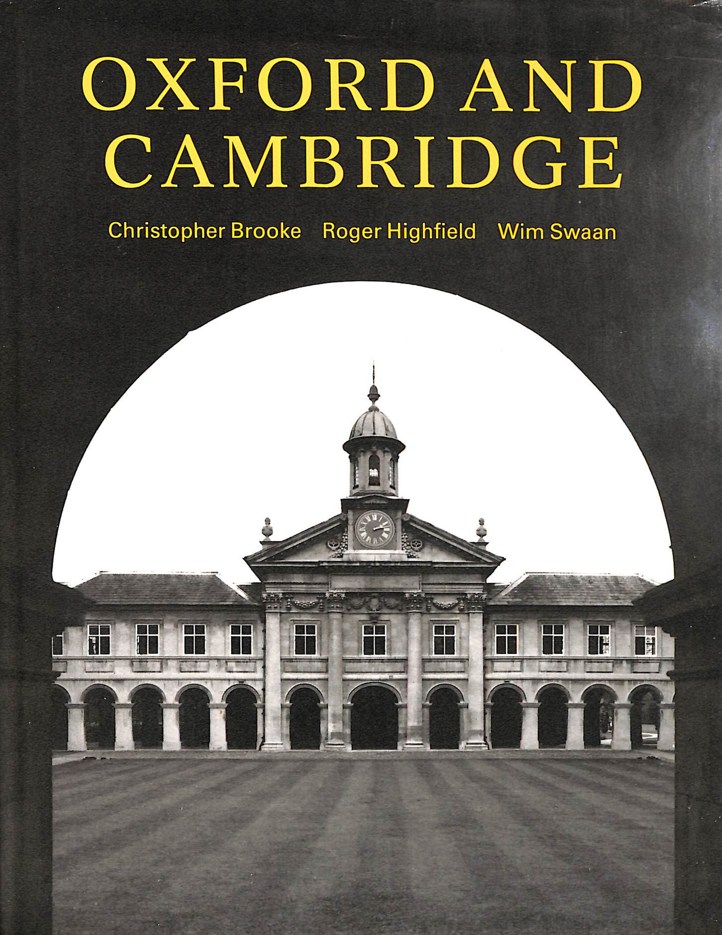 Oxford and Cambridge
