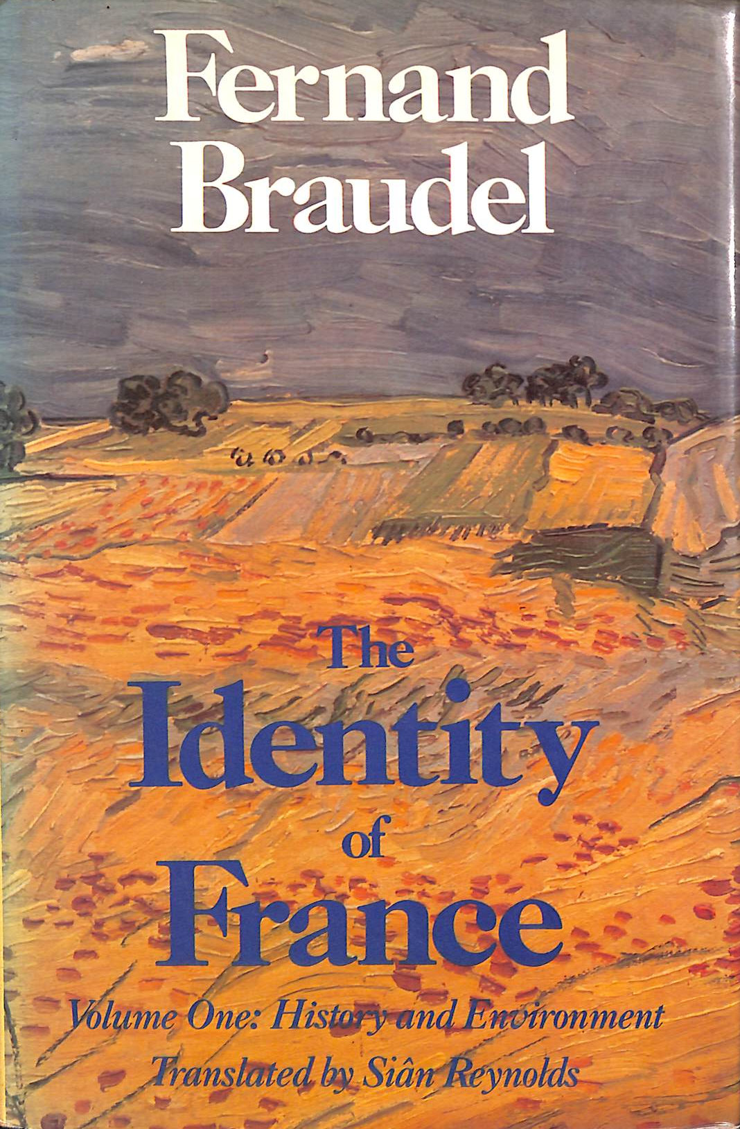 The Identity of France: Volume 1: History and Environment