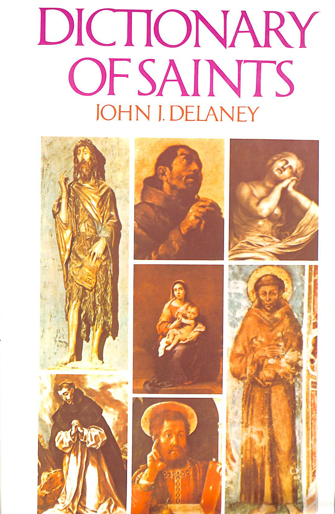 Dictionary of Saints