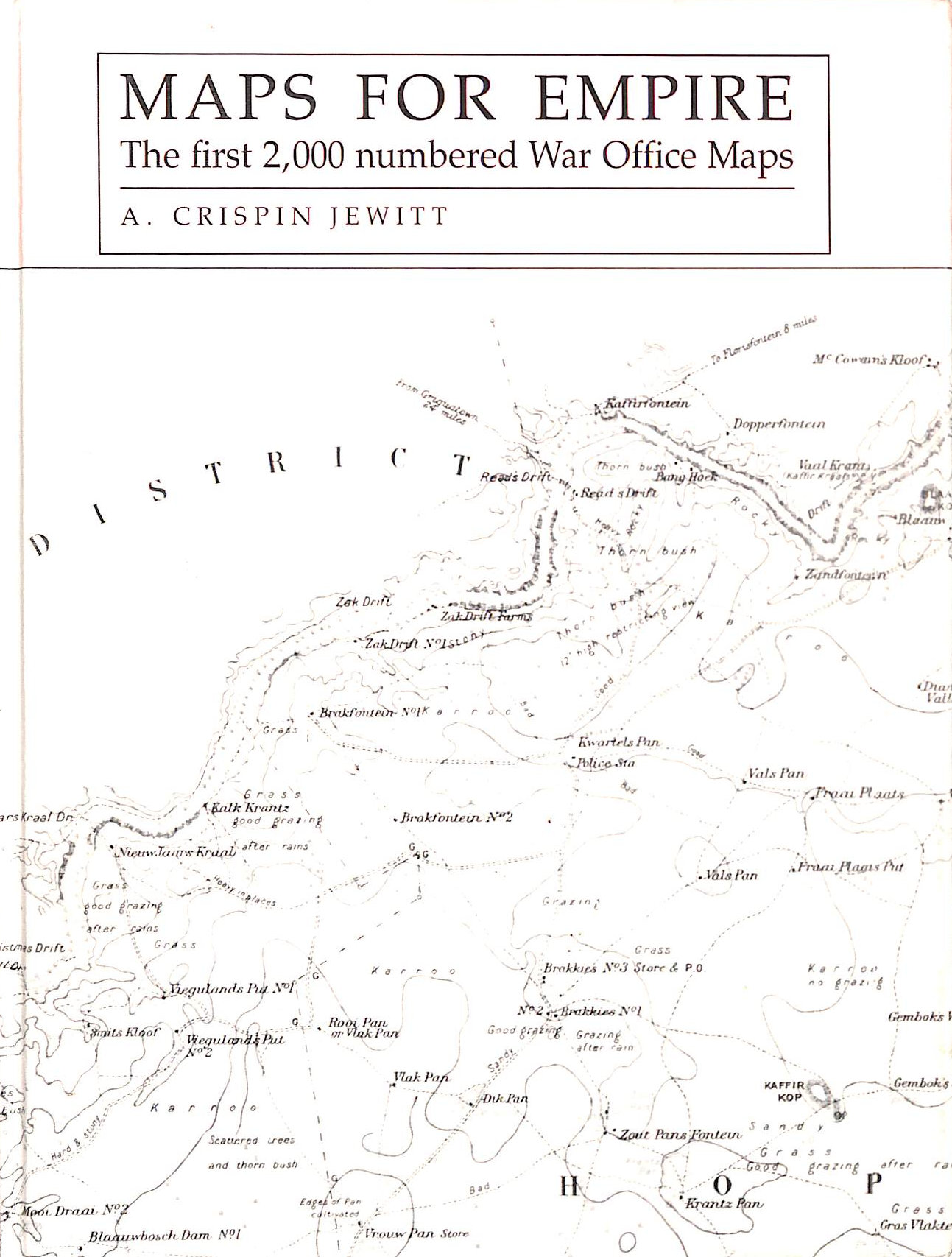 Maps for Empire: First 2, 000 War Office Maps. 1881-1905