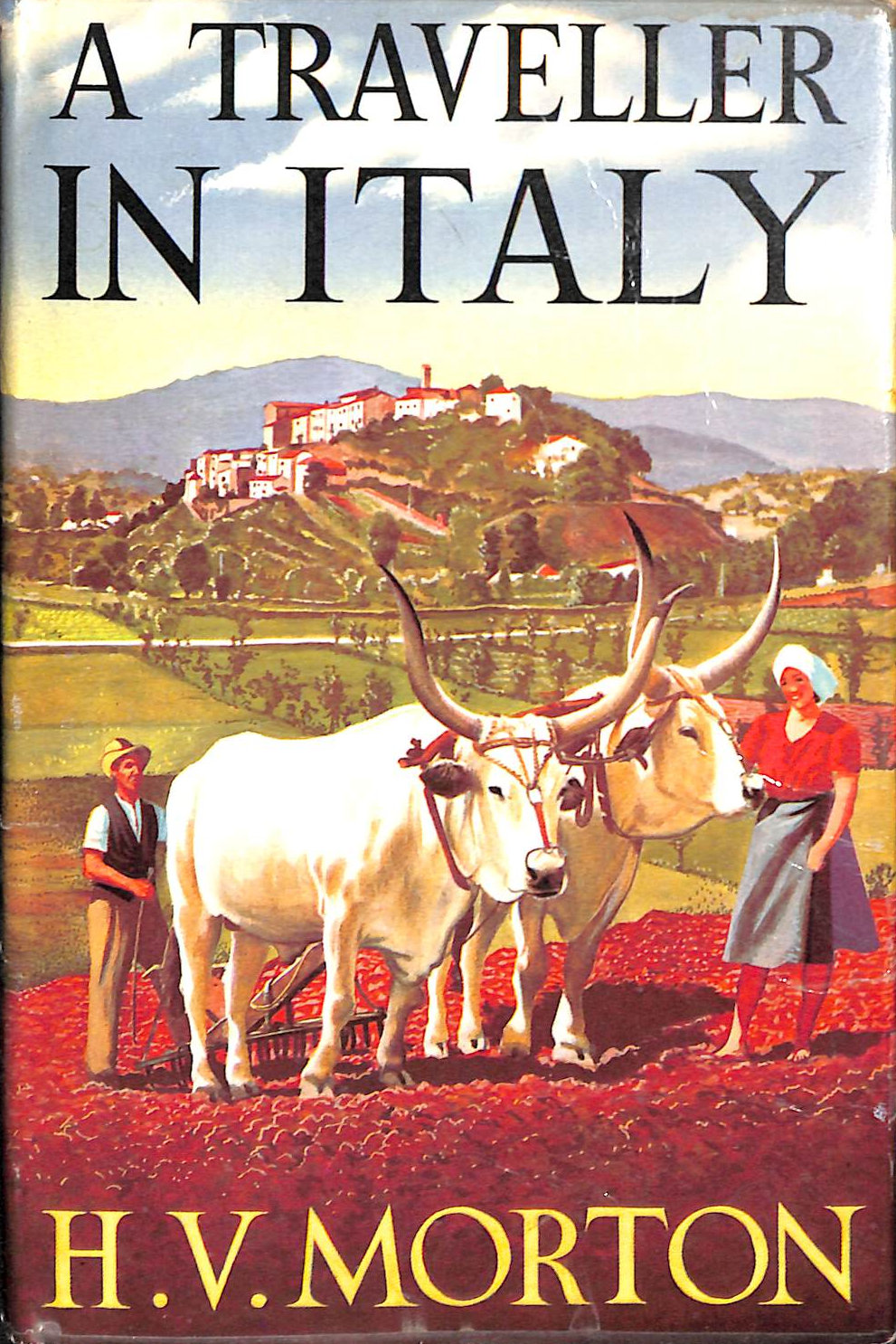 A Traveller in Italy