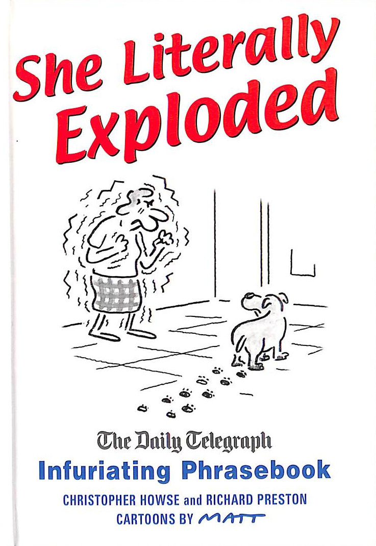 She Literally Exploded: The 