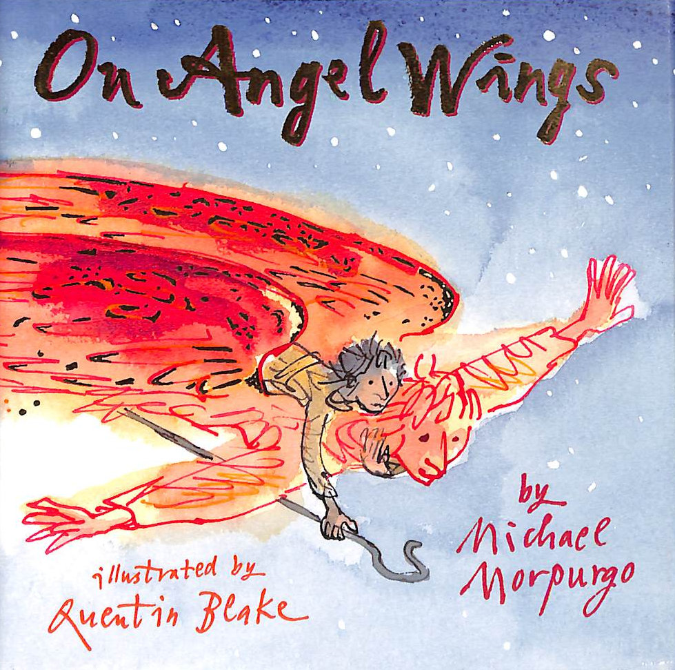 On Angel Wings