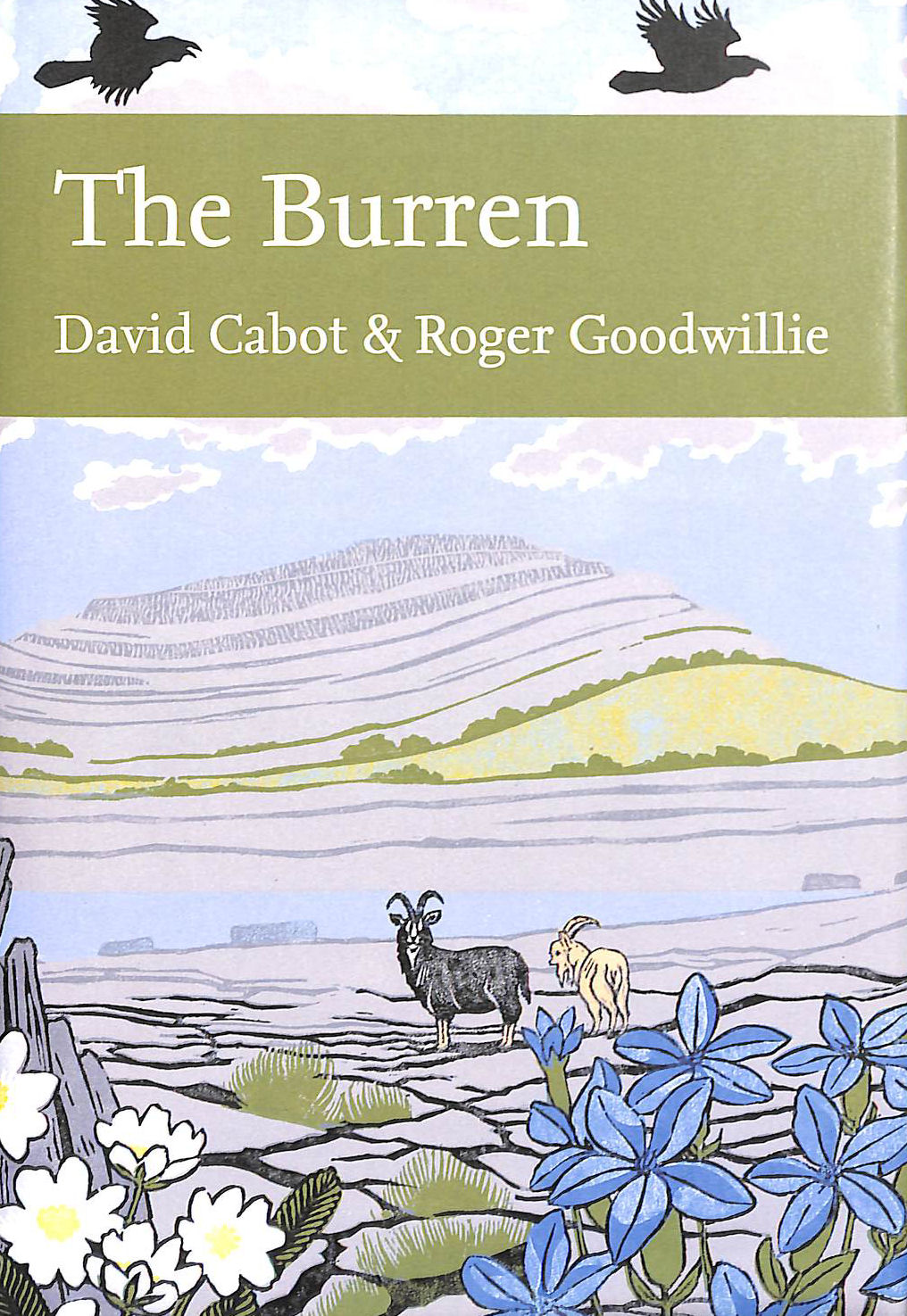 The Burren: Book 138 (Collins New Naturalist Library)
