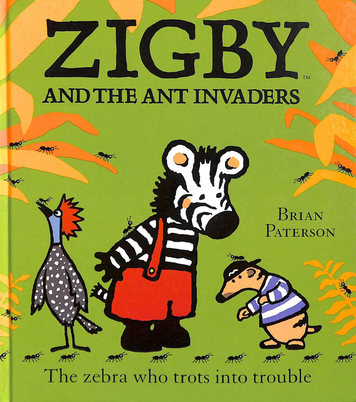 Zigby and the Ant Invaders