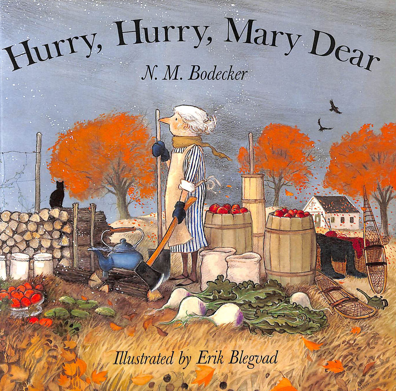Hurry, Hurry, Mary Dear