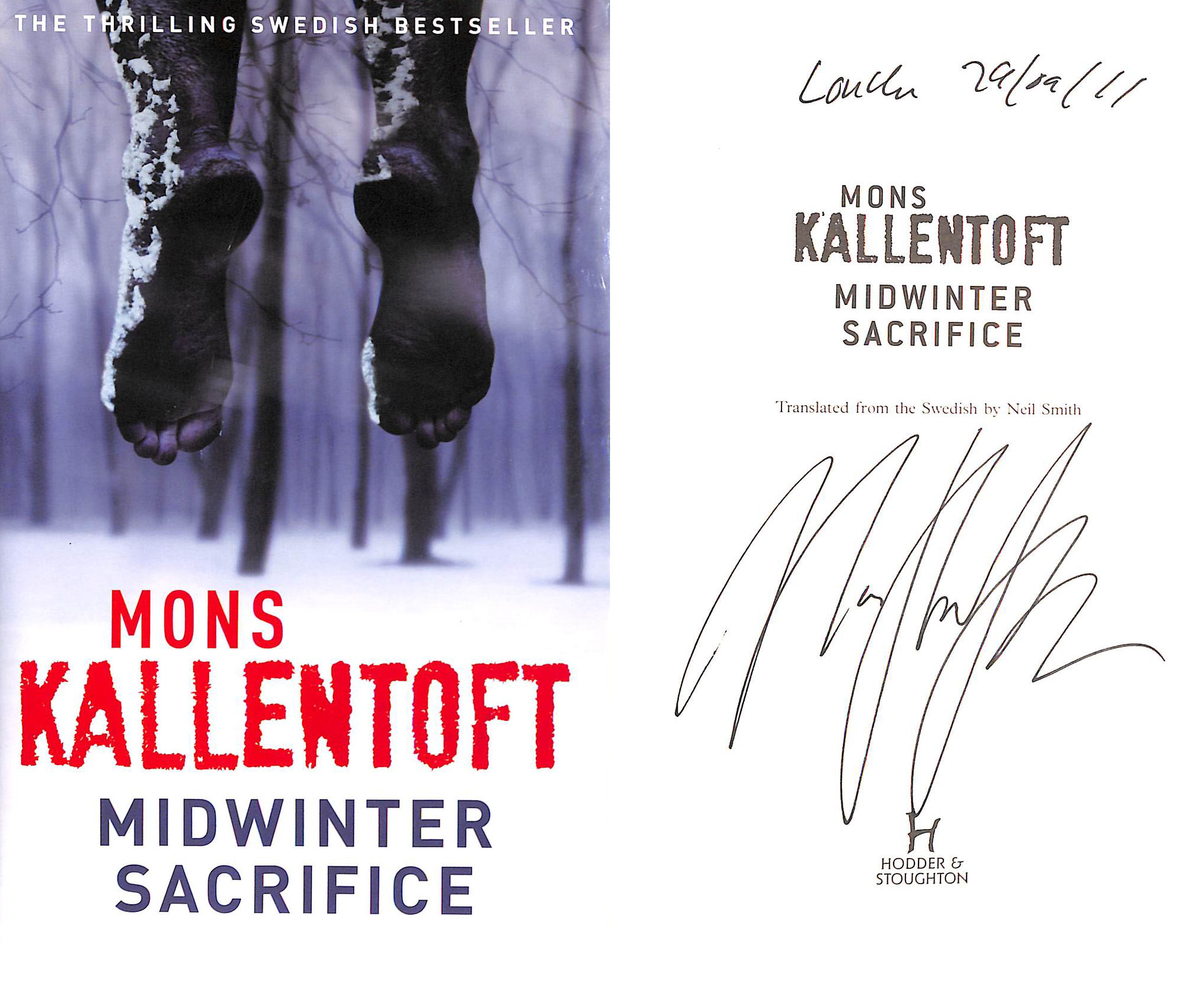 Midwinter Sacrifice (Malin Fors)