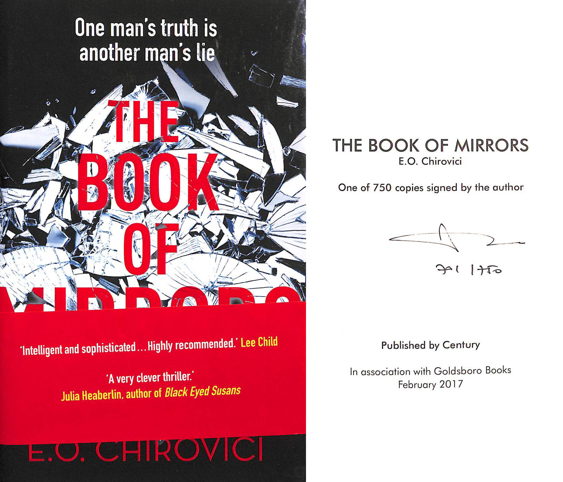 The Book of Mirrors, signed limited edition