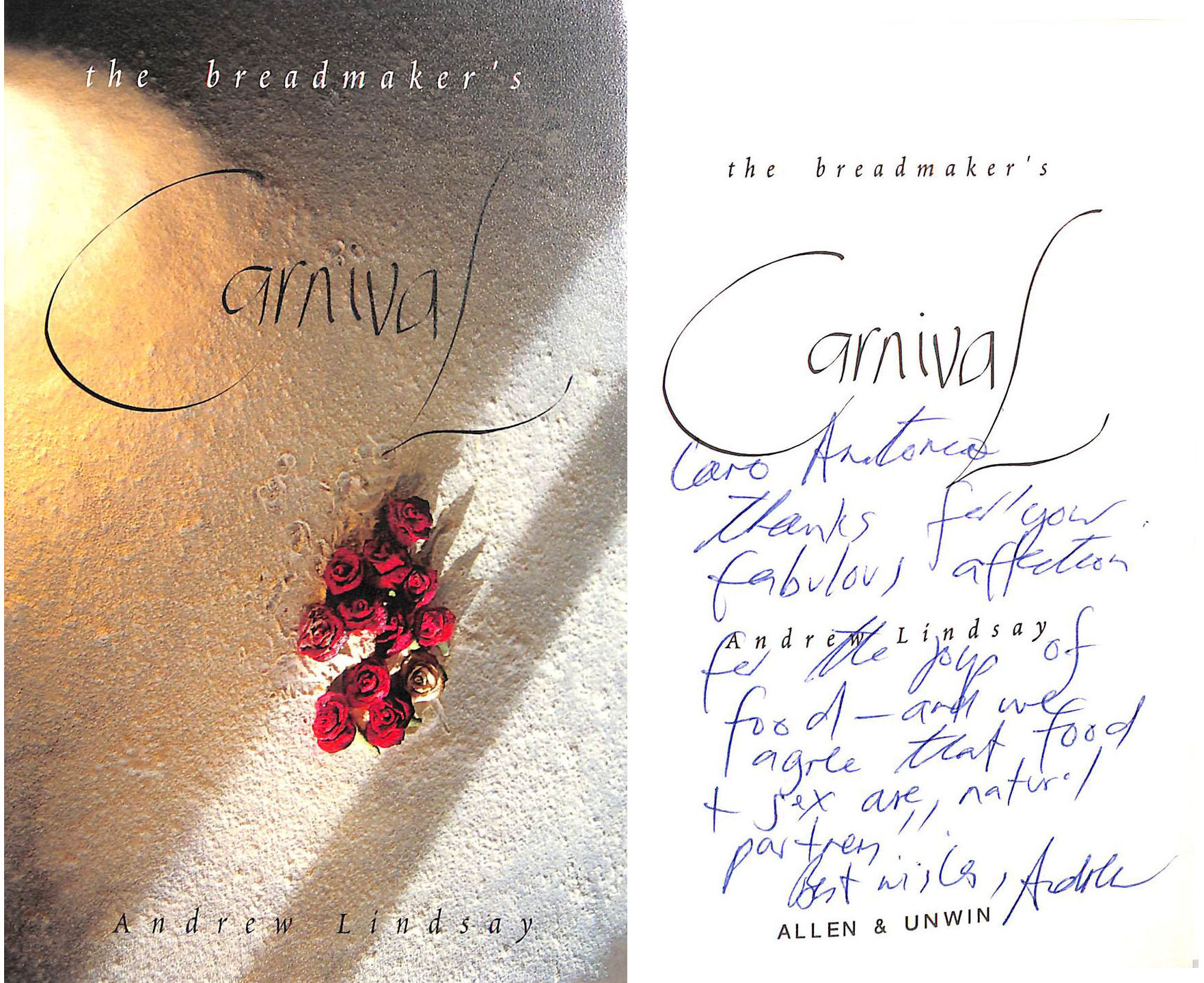 The breadmaker's carnival