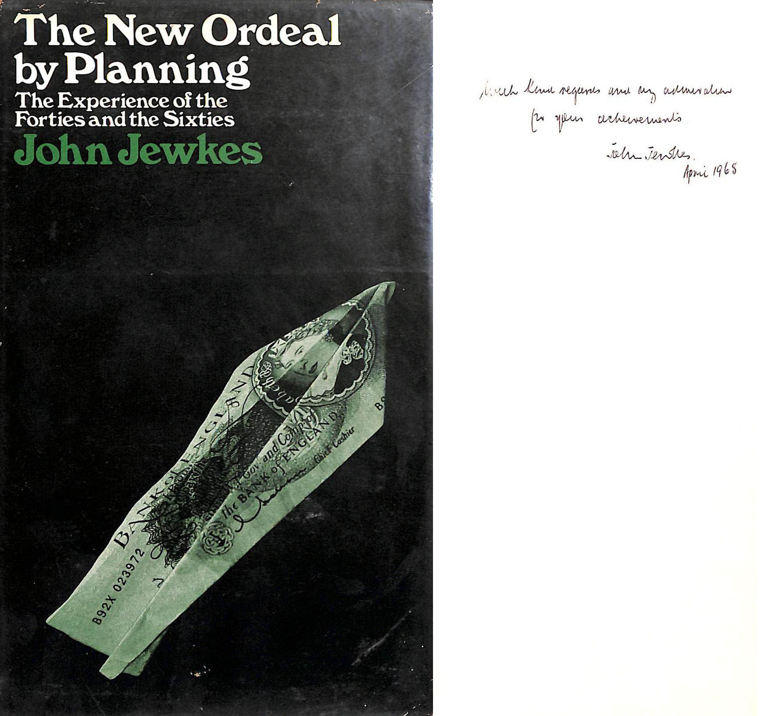 The new ordeal by planning: The experience of the Forties and the Sixties