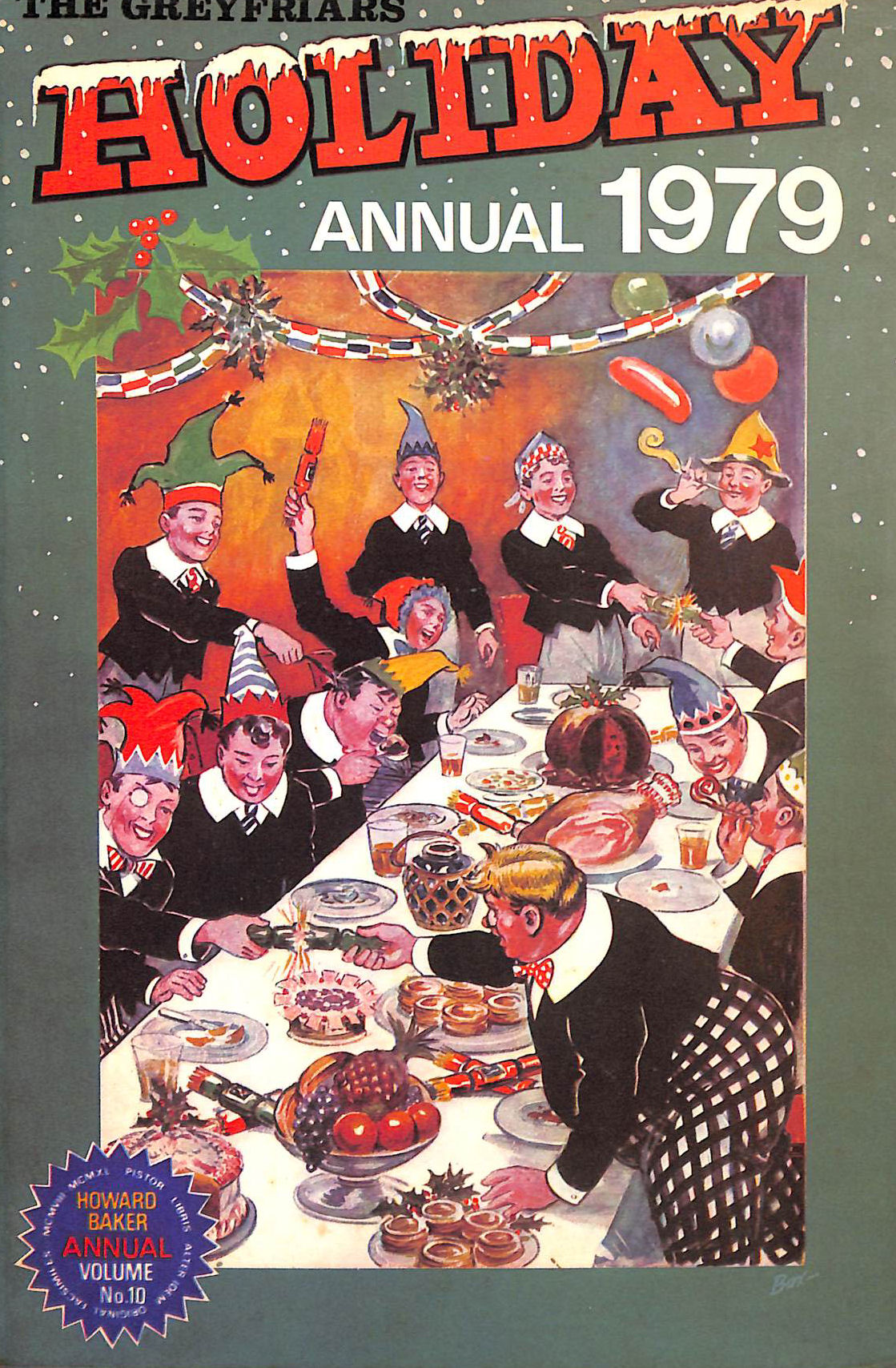 Greyfriars Holiday Annual 1979