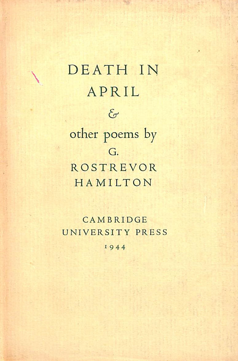 Death in April & Other Poems