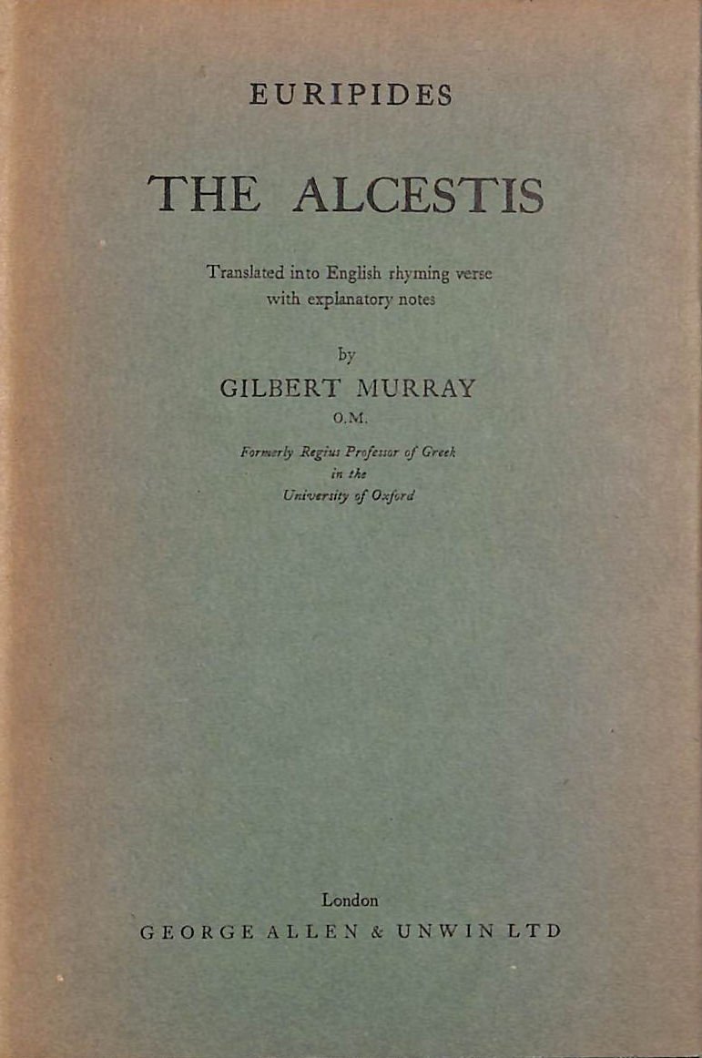 The Alcestis