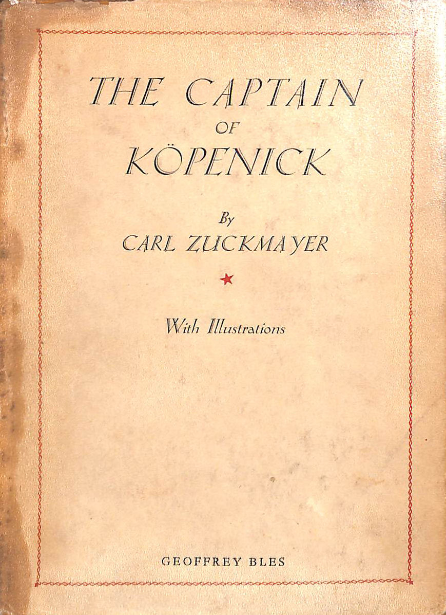 The Captain of Kopenick