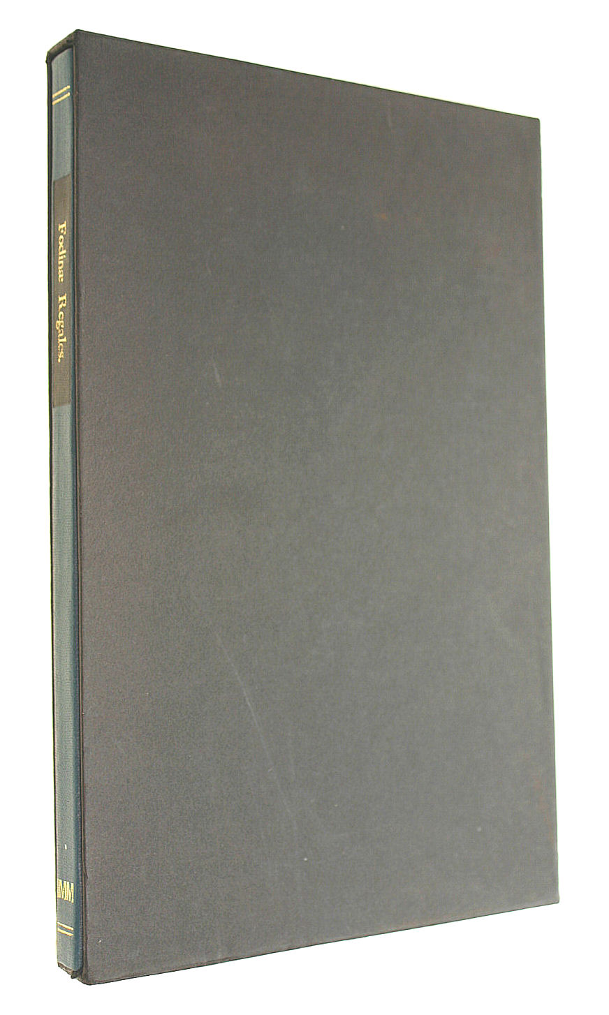 Fodinae regales, or, The history, laws and places of the chief mines