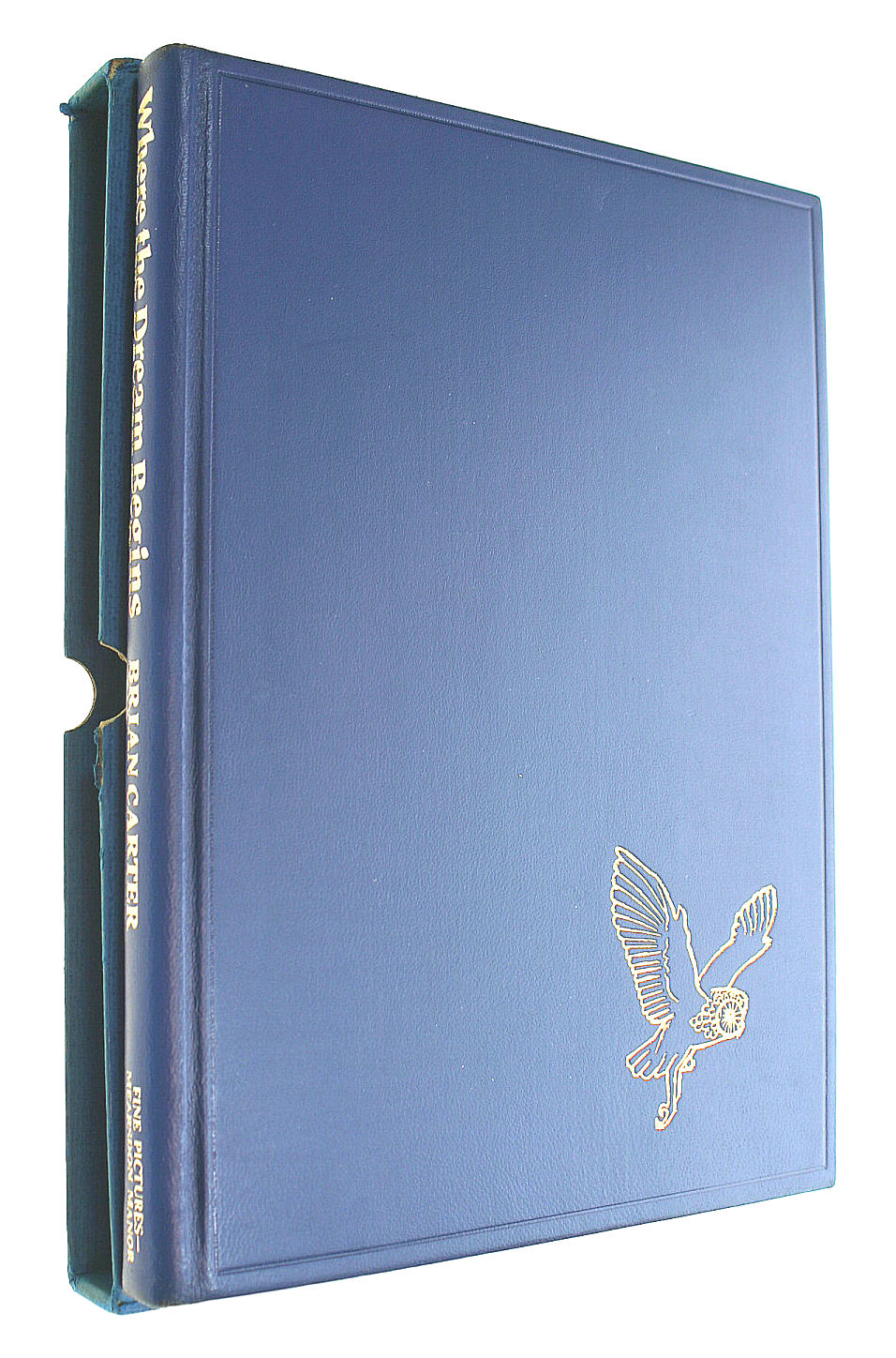 Where the Dream Begins, signed limited edition