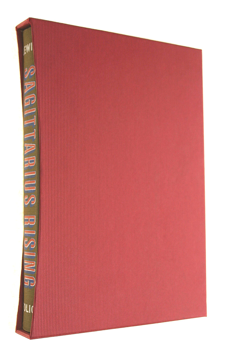 Sagittarius Rising. The Folio Society