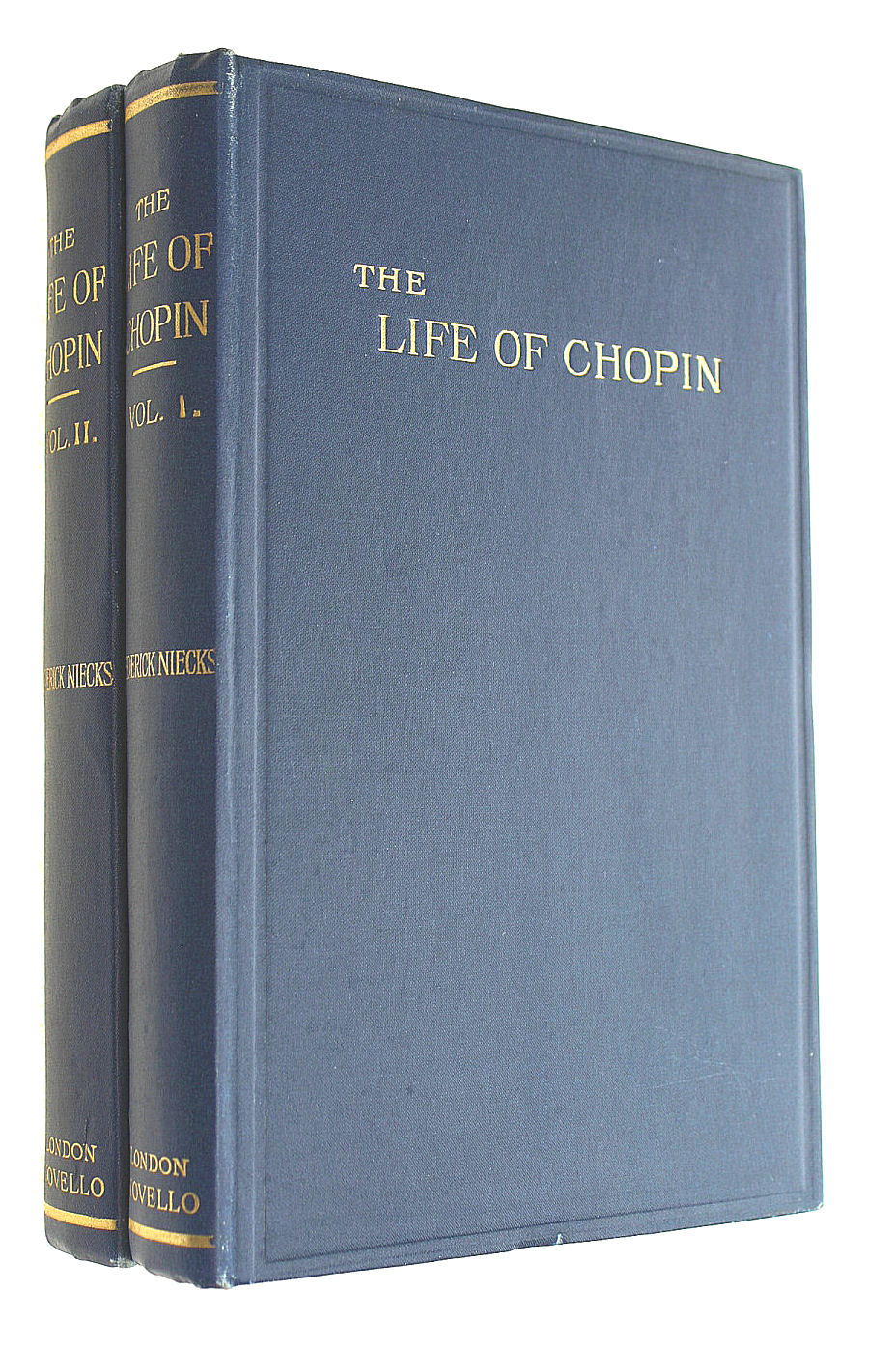 Frederick Chopin: As A Man And Musician. - In 2 Volumes.