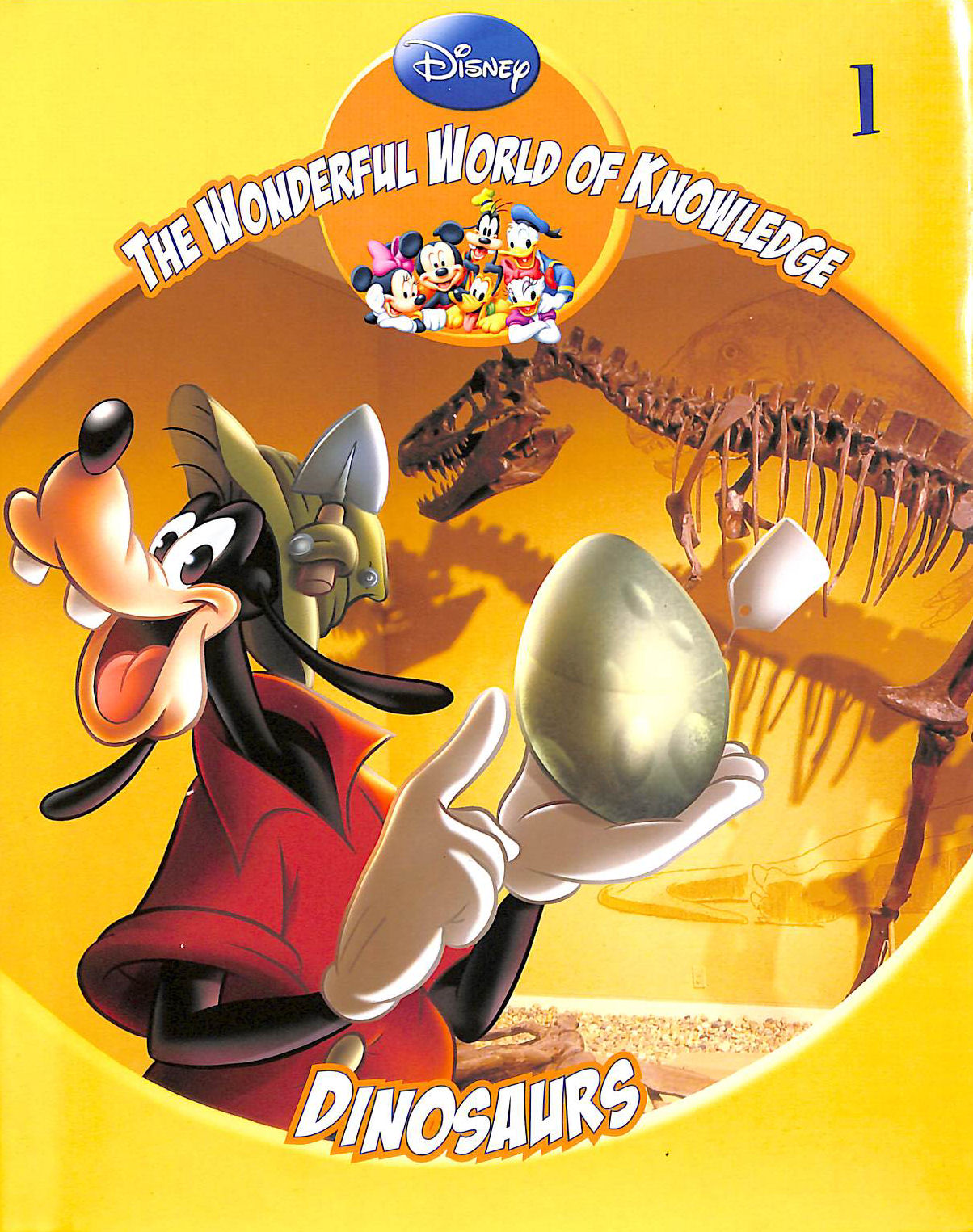 Disney The Wonderful World of Knowledge 1 - Dinosaurs