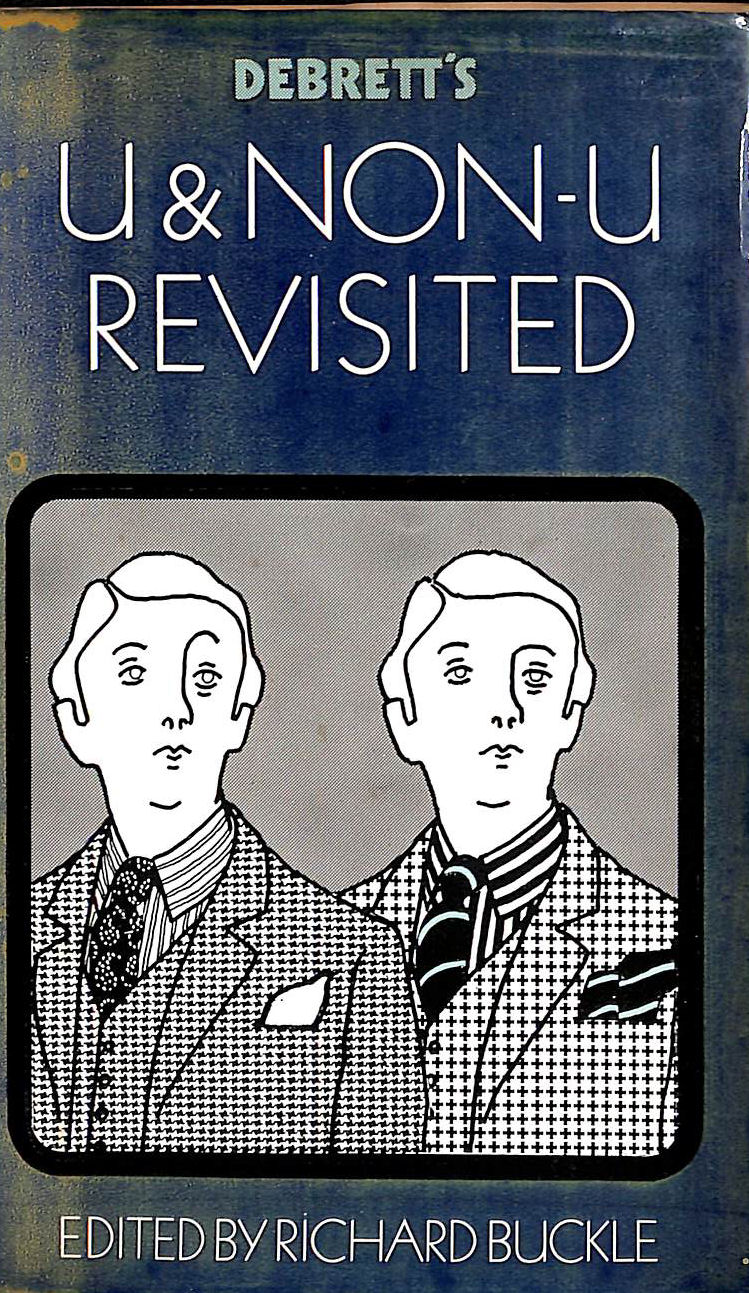 U and Non-U Revisited