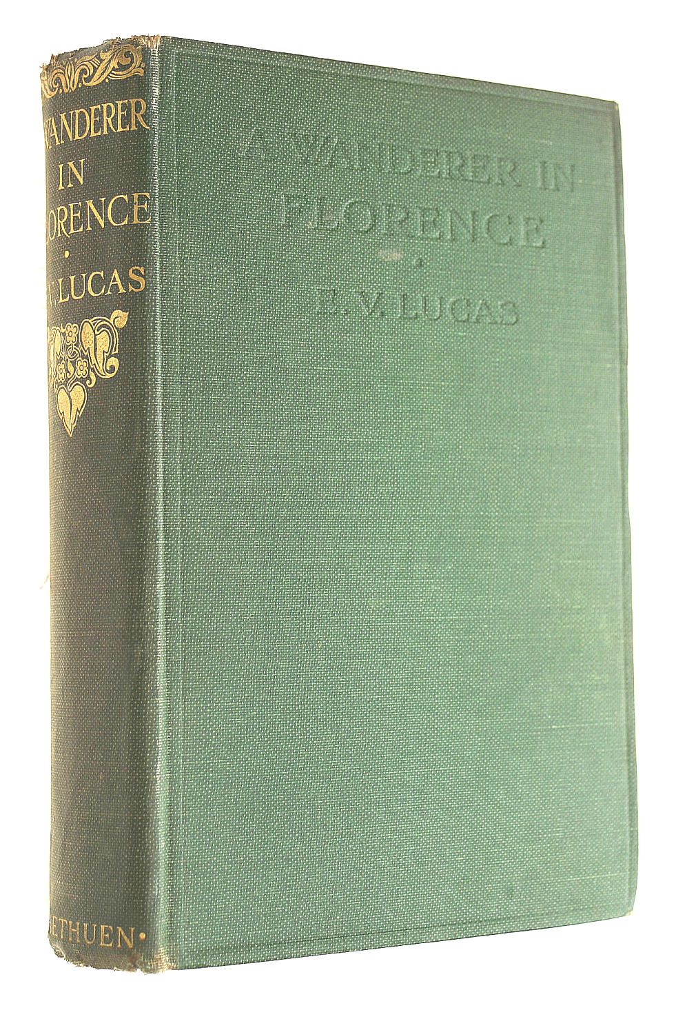 A Wanderer In Florence