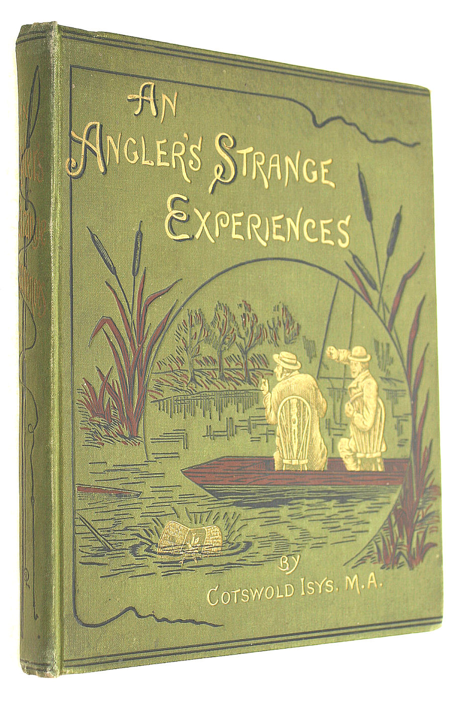 An Angler's Strange Experiences: A Whimsical Medley & An Of-fish-all Record