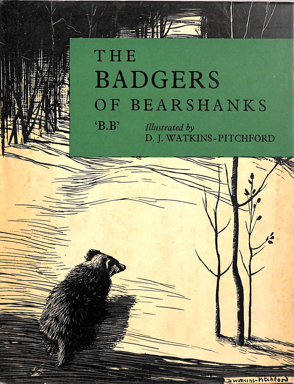 The Badgers of Bearshanks