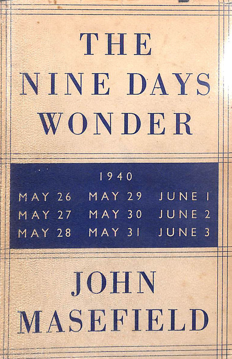 The Nine Days of Wonder (The Operation Dynamo)