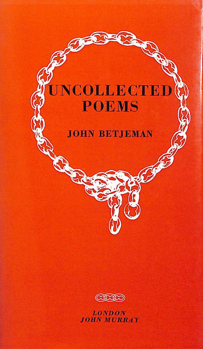 Uncollected Poems: John Betjeman