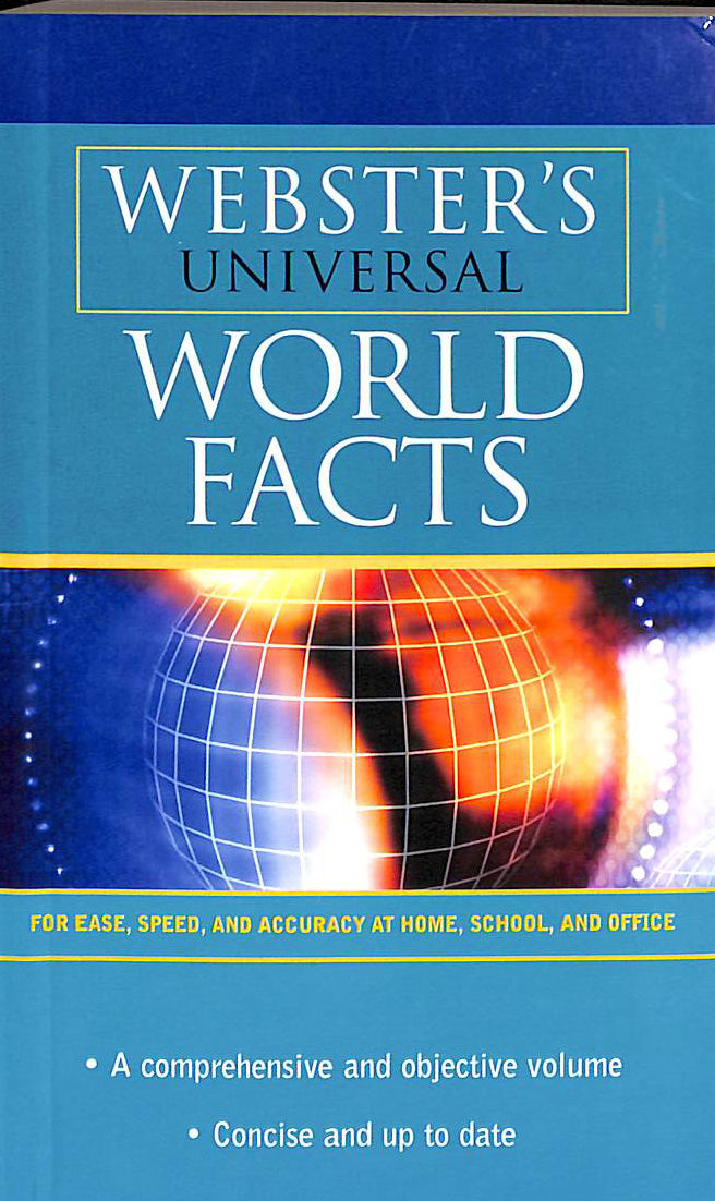 Webster's Universal World Facts