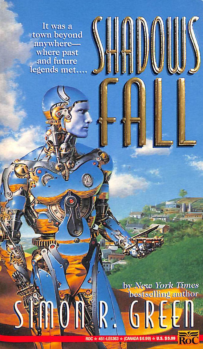 Shadows Fall, Signed by the author