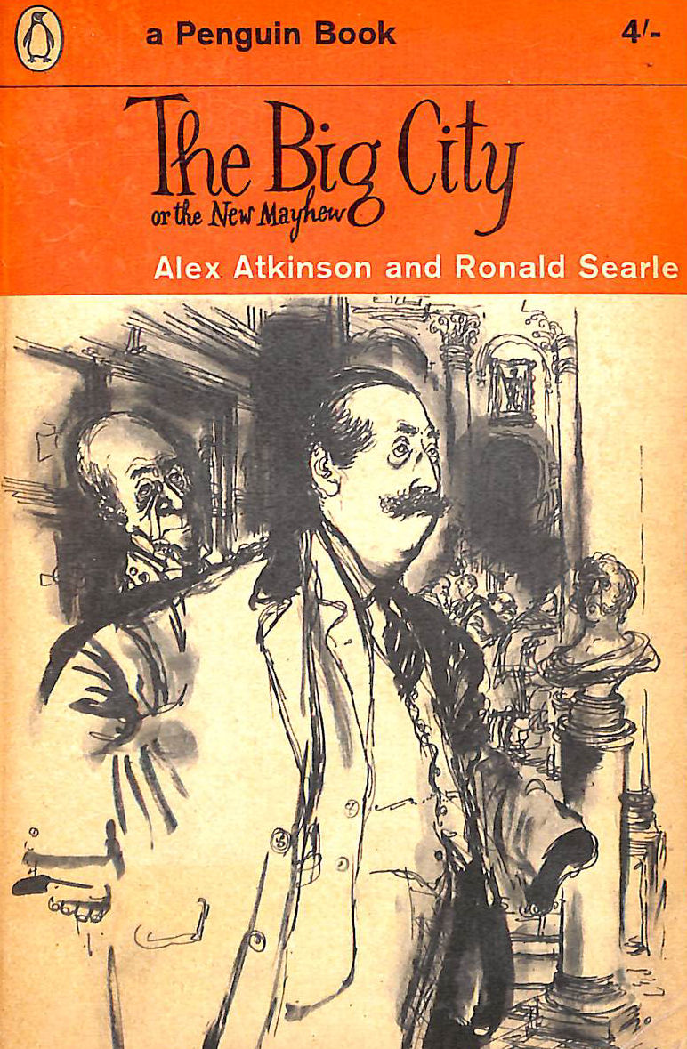 The Big City 1856 ( Orange Penguin First Edition )