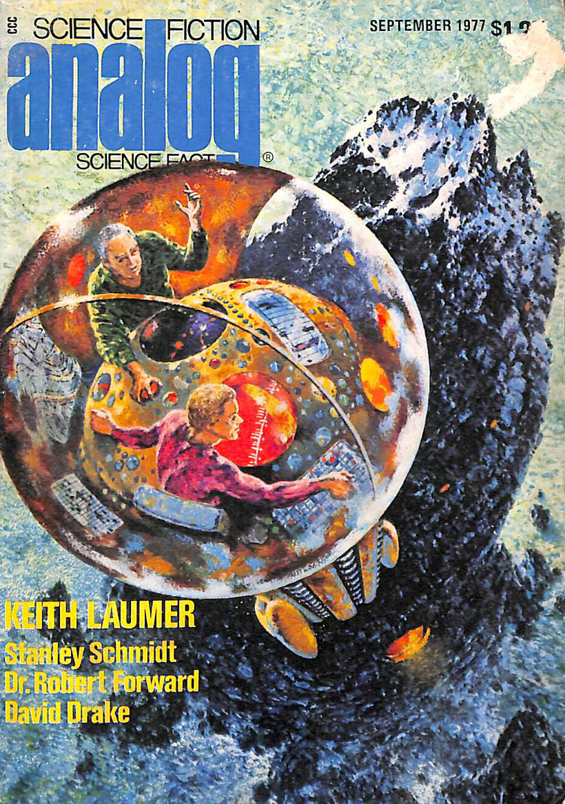 Analog Science Fiction and Fact, September 1977 (Volume XCVII, No. 9)
