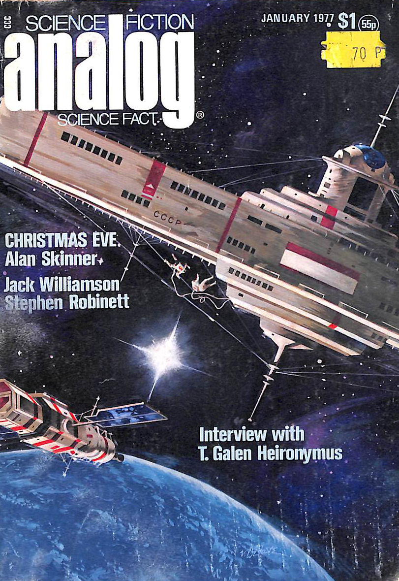 Analog. Science Fiction And Fact. Volume 97, Number 1. January 1977