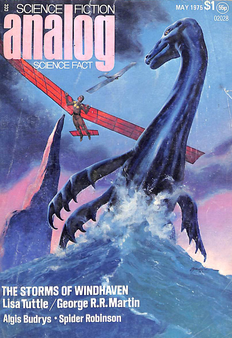 Science Fiction Analog Science Fact May 1975