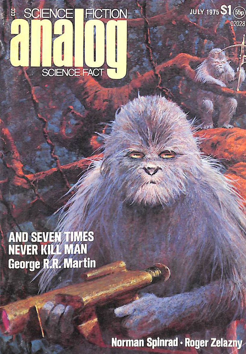 Analog. Science Fiction And Fact. Volume 95, Number 7. July 1975