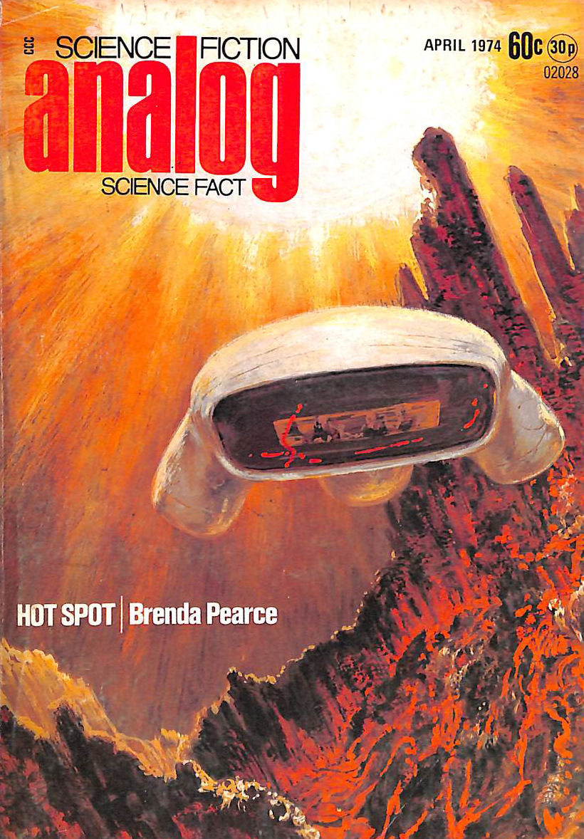 Science Fiction Analog : Science Fact : April 1974