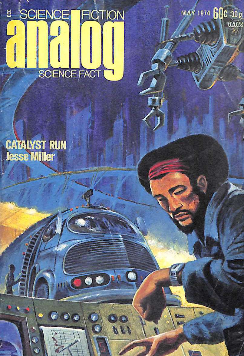 Analog Science Fiction & Fact May 1974