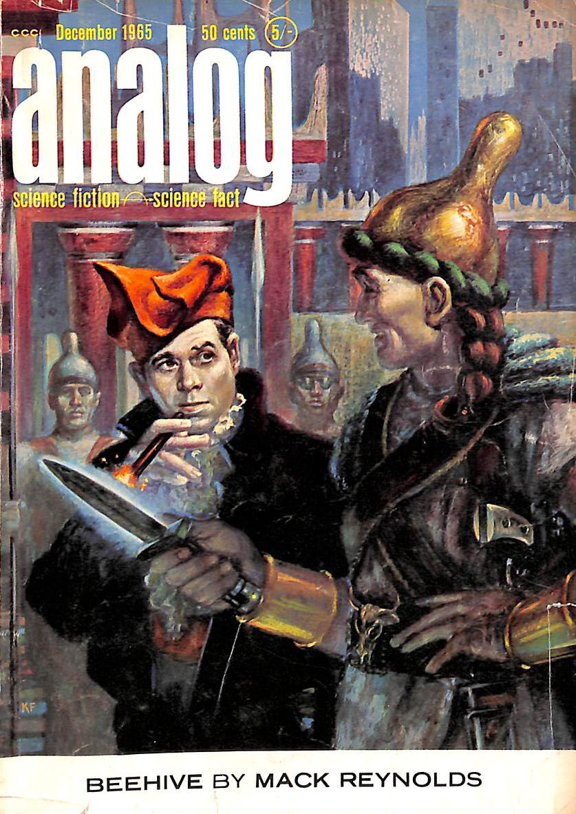 Analog. Science Fiction And Fact. Volume 76, Number 4. December 1965