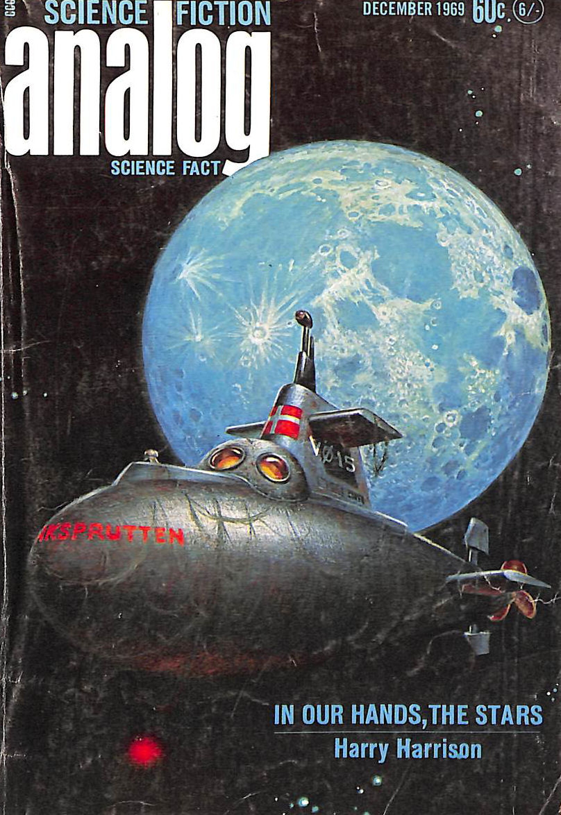 Analog, Science Fiction Science Fact, December 1969