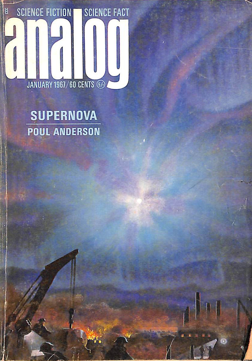 Analog Science Fiction and Fact, January 1967